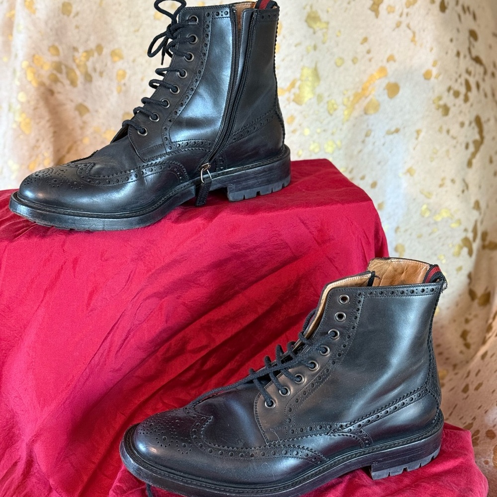 Gucci Men’s Boot size 8